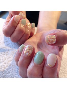 サロンド トウキョウ(Le salon de TOKYO)/持込デザイン☆ハンド8,000円