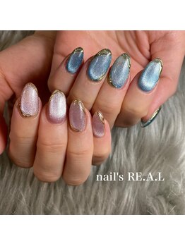 ネイルズリアル(nail's REAL)/ニュアンスネイル