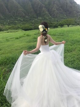 ラペーラ(La Pera)/背中で決まる花嫁姿【福山】