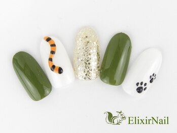 エリクサーネイル 池袋(Elixir Nail)/定額a シンプル/クーポン使用