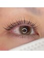 ジャニスアイラッシュ 白石店(JANIS EYELASH) セラムラッシュリフトです。根本強めのカールで縦幅を強調(^^)