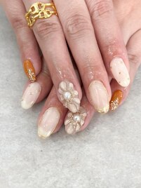 お花ネイル