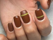 オーラリー ネイル アート メゾン(ORRERY nail art maison)/ハンド / マットMIX