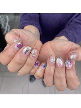 トータルサロン 白べぇーっ プラス/インクネイル♪