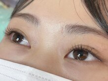 ウルカ アイラッシュ(uruka EYELASH)/ブラウンフラットラッシュ 100本