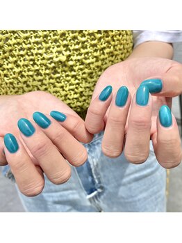 ワンカラーネイル