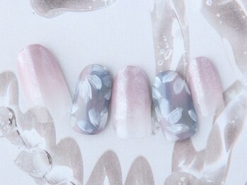 ダッシングディバ エキュート 立川店(DASHING DIVA)/ラメグラフラワー