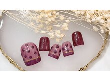 ネイルサロンアンドスクール ブロッサ(BLOSSA)/定額コース¥8800