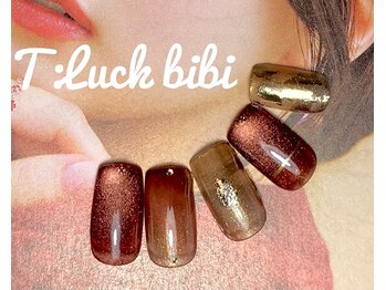 ティーラック ビビ(T:Luck bibi)/【濃いめマグネット】
