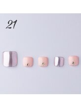 はあとねいる 板橋仲宿店/【フット】ネイルデザインNo,021