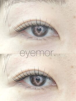 アイモア 刈谷店(eye mor.)/ぱっちり立ち上げデザイン♪