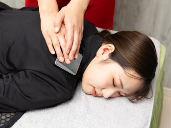 ヨサパーク ぬく 河内山本店(YOSA PARK 温)/首まわりもリンパマッサージ