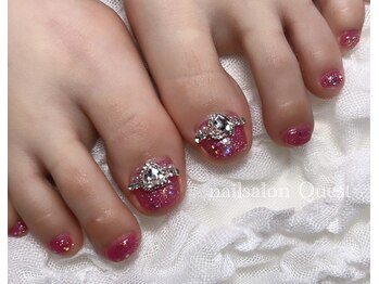 クエスト(Quest)/フットネイルデザイン