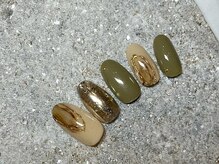 ネイルアンドアイラッシュサロン ミッタ(Mitta)/¥7700-