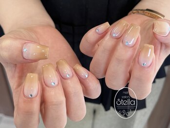 グラデーションネイル