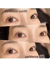 アイラッシュサロン リリウム(Lilium)/パリジェンヌラッシュリフト♪