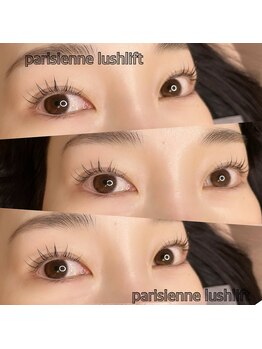 アイラッシュサロン リリウム(Lilium)/パリジェンヌラッシュリフト♪