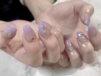 ネオリーブ エクラ 上野御徒町店(Neolive eclat)/グラデーションネイル