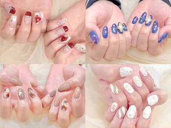 ナイスネイル 福生店(NICE NAIL)/持ち込みデザインコース