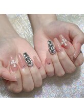 クイーンズビューティーサロン 新宿本店(Queen's beauty salon)/パラジェル対応　アートやり放題