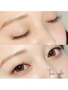 ツインエイト 西宮北口店(TwinEight)/まつ毛エクステ、LEDエクステ