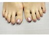 セール！【FOOT】キラキラ★ラメネイル¥3,990