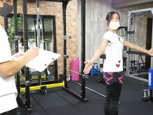 ワンツーワンフィットネス 亀有店(121FITNESS)/可動域チェック【パーソナル】