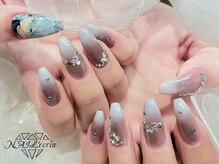 ネイル エクラン 町田店(NAIL’ecrin)/痛ネイル/グラデーション