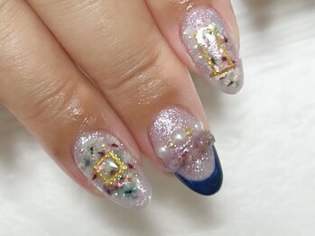 ジェミーネイル(JeMY nail)/〈オフ込み〉お持ち込みコース