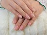 美爪フェア【ハンド】育爪ネイルケア+クリアネイル《嬉しい都度払い》