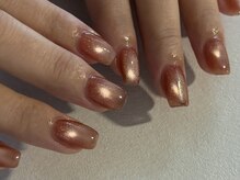 こだわりの艶フォルムで美爪に。