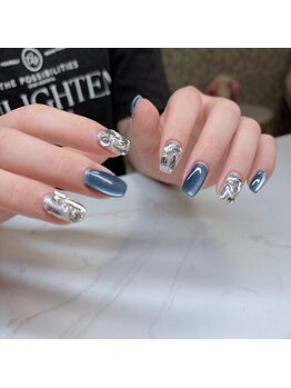 エンズネイル(O’s nail)/ビジューネイル