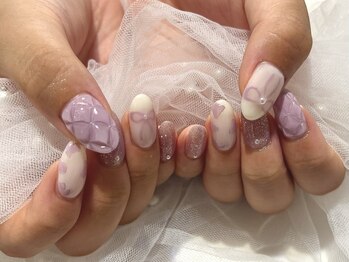 ネイルズ ララ(nails Lala)/キルティングネイル*