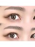 【眉毛】眉毛waxアイブロウwaxスタイリング+間引き+メイク仕上げ¥5500