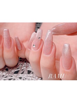 長さ出しのできるサロン