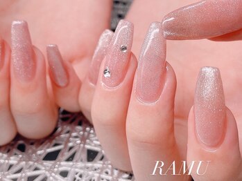 ラム(Ramu)の写真/美フォルム形成にこだわりスラリと細い美しい指へ★爪のお悩みをお持ちの方もお気軽にご相談ください!