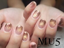 エムユーファイブネイル(MU5-nail)/【ジェル】シンプルコース
