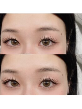 アールドヴィーヴル 東金沢店(Ar de vivre)の写真/可愛い目元をキープ♪≪フラットマットラッシュ≫☆付けている事を忘れてしまうような軽さと柔らかさ♪