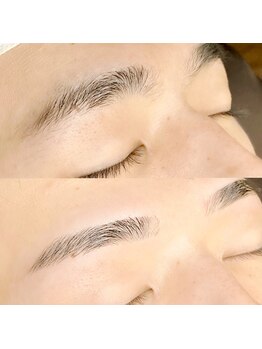 ライズバックステージ(RIZE back stage)/メンズアイブロウwax