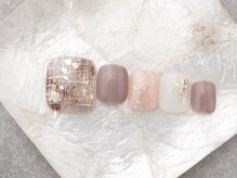 ABCネイル 銀座店(ABC Nail)/★NEW★フット定額オフ込6980円