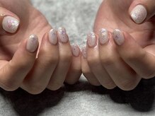 ブルー(BLUE)/simple ¥10,000