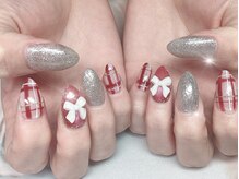 ハッピービューティー(Happy Beauty)/長さだしネイル11000円