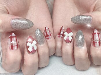 長さだしネイル11000円