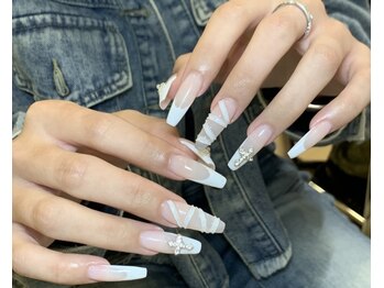 レインボーネイル 池袋(RainbowNail)/フレンチネイル