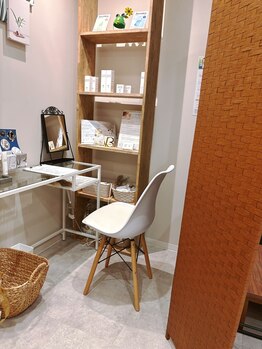 タイム(Thyme)/1Fパウダールーム