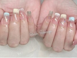 マグネットフレンチネイル