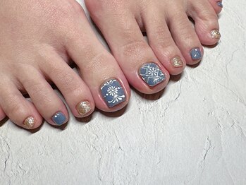 スタジオ ムー ネイル(Studio Muu Nail)/フット/タイル/エスニック