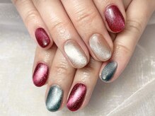 ヘアーアンドネイル ルシア(Hair&Nail Lucia)/マグネイル！クーポン使用時~2色