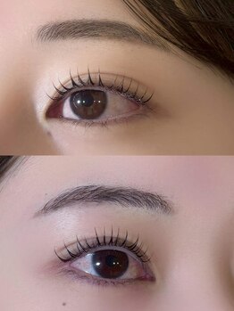 シャレール 新潟青山店(Chareir)/【まつげパーマ】コスメリフト