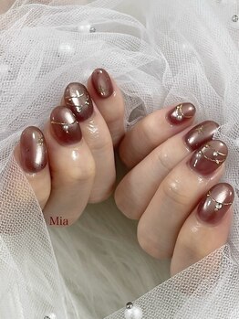 ミア(Mia)/クリスマスネイル